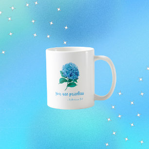 Du bist ein unschätzbar Christlicher Glaube an die Kaffeetasse