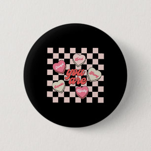 Du bist ein Valentinsherz Button