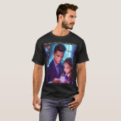 Du bist ein Vater, der Zauber machen kann T-Shirt (Vorne ganz)