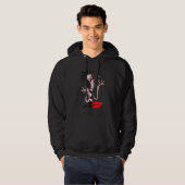 Du bist ein Versager Hoodie (Vorne ganz)