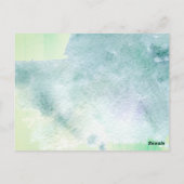 Du bist ein völlig Phantastischer Valentinstag-Kla Postkarte (Rückseite)