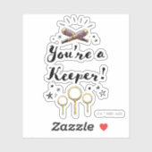 Du bist ein Wärter Aufkleber (Blatt)