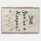 Du bist ein Wärter Decke (Vorderseite)