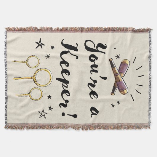 Du bist ein Wärter Decke (Vorderseite)