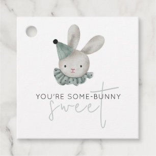 Du bist ein wenig sonnige süße Adorable rustikale  Geschenkanhänger