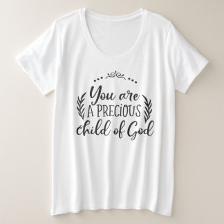 Du bist ein Wertvolles Kind Gottes, T - Shirt der 