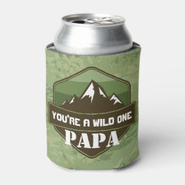 Du bist ein Wild One Personalisiertes Geschenk Dosenkühler