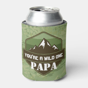 Du bist ein Wild One Personalisiertes Geschenk Dosenkühler