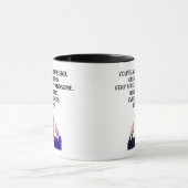 Du bist ein wirklich großer Freund, lustiger Trump Tasse (Zentrum)