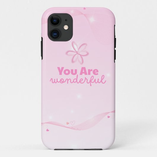 du bist ein wunderbarer iphone 11 case. Case-Mate iPhone hülle (Rückseite)