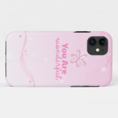 du bist ein wunderbarer iphone 11 case. Case-Mate iPhone hülle (Rückseite (Horizontal))