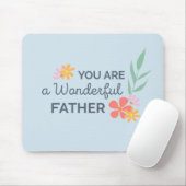 Du bist ein wunderbarer Vatertag | Mauspad (Mit Mouse)