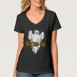 Du bist ein wunderschöner Halloween-Kürbis gruseli T-Shirt
