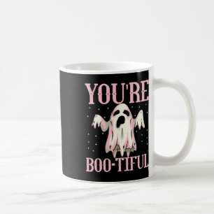 Du bist ein wunderschönes Niedliches Halloween Boo Kaffeetasse