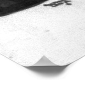 Du bist eine Alberne Billy Poster (Ecke)