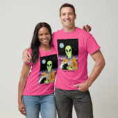 Du bist eine Alien T-Shirt (Unisex)