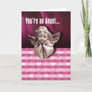 Du bist eine Angel Grußkarte Karte