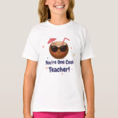 Du bist eine Coole Lehrerin - die Niedliche Coconu T-Shirt (Vorderseite)