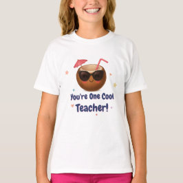 Du bist eine Coole Lehrerin - die Niedliche Coconu T-Shirt