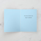 Du bist eine Diamant-Jubiläumskarte Feiertagskarte (Innenseite)