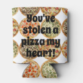 Du bist eine echte Pizzaarbeit! Dosenkühler (Rückseite)