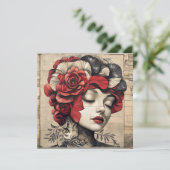 Du bist eine fabelhafte Karte (Stehend Vorderseite)