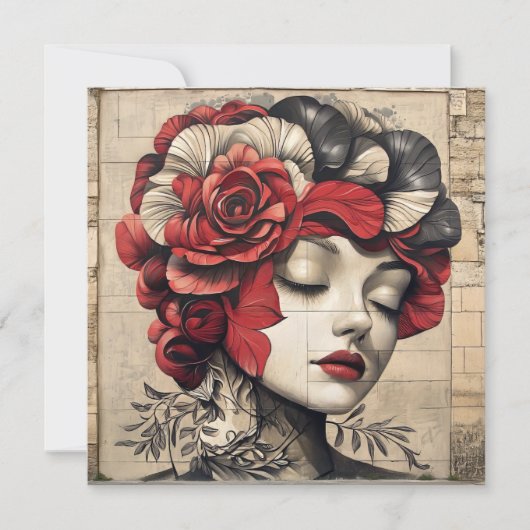 Du bist eine fabelhafte Karte (Vorderseite)