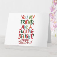 Du bist eine frohe Weihnachtsfeier-BESTE FREUNDIN