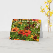 Du bist eine ganz besondere Person Karte (Gelbe Blume)