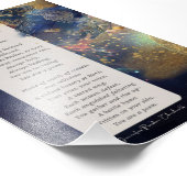 Du bist eine Gedichtförderung Fotodruck (Ecke)