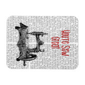 Du bist eine großartige Illustration Magnet (Horizontal)