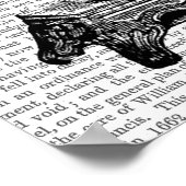 Du bist eine großartige Illustration Poster (Ecke)