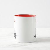 Du bist eine großartige Illustration Tasse (Zentrum)