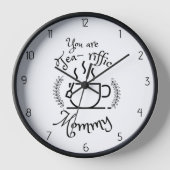 Du bist eine großartige Mutter Uhr (Vorderseite)