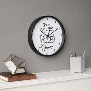du bist eine großartige Mutter Uhr