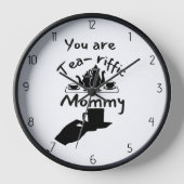 Du bist eine großartige Mutter Uhr (Vorderseite)