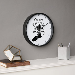 du bist eine großartige Mutter Uhr
