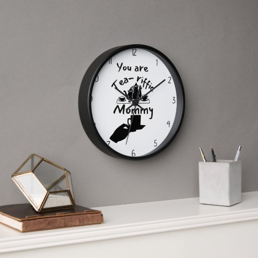 Du bist eine großartige Mutter Uhr (Büro)