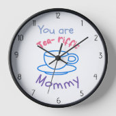 Du bist eine großartige Mutter Uhr (Vorderseite)