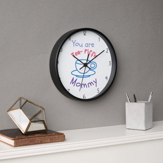 Du bist eine großartige Mutter Uhr (Büro)