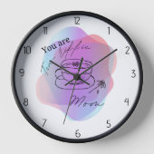 Du bist eine großartige Mutter Uhr (Vorderseite)