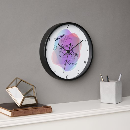 Du bist eine großartige Mutter Uhr (Büro)