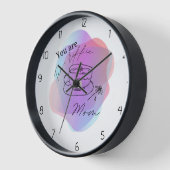 Du bist eine großartige Mutter Uhr (Winkel)