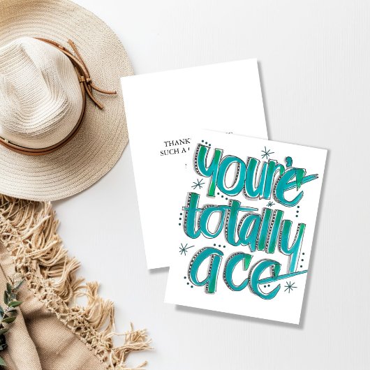 Du bist eine handgezogene Freundschaftskarte.