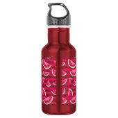 Du bist eine in einer edelstahlflasche (Rückseite)