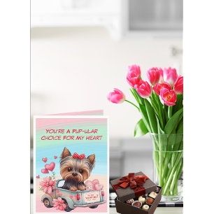 Du bist eine junge Wahl für mein Herz Feiertagskarte