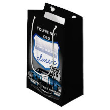 Du bist eine klassische Geburtstagsgeschenktasche