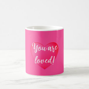 Du bist eine liebende Tasse