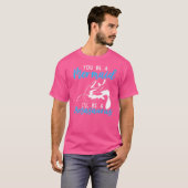 Du bist eine Meerjungfrau, ich werde ein Mosasauru T-Shirt (Vorne ganz)