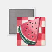 Du bist eine Melone Magnet (Vorderseite/Rückseite)